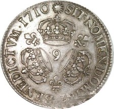 EE0008 Rare Ecu 3 Couronnes