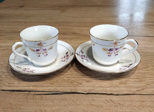 Tasses café porcelaine - 2,