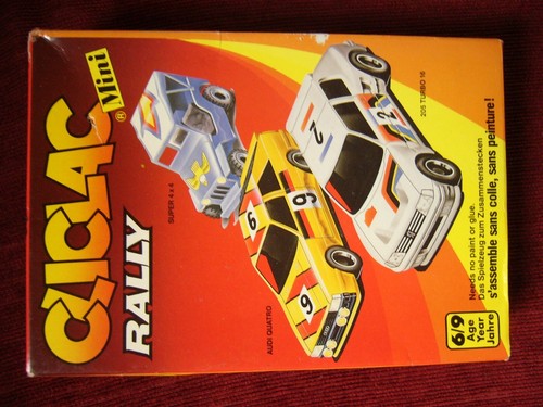 Cliclac mini rallye - mini, vintage