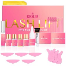 Kit d’extensions de Cils Lash lift Kit Kit Rehaussement Cils avec Teinture Se...