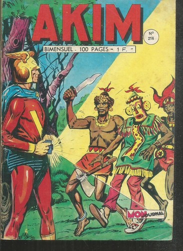 Akim 216 mon - akim, 216.