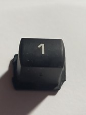 Bouton touche un 1 pour Façade Autoradio Peugeot Citroen RT4 RT3 MP3 HDD