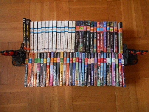 Lot 59 livres - lot, série