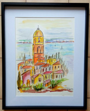 ST TROPEZ LA CITADELLE  ART