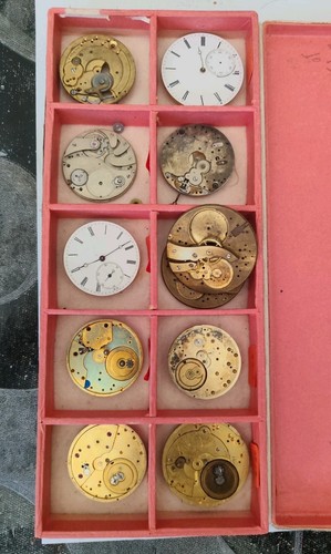 Lot mouvements montre gousset - montre,