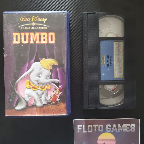 Vhs origine dumbo - :,