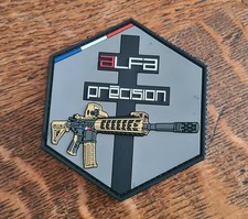 Patch / Ecusson PVC Alfa