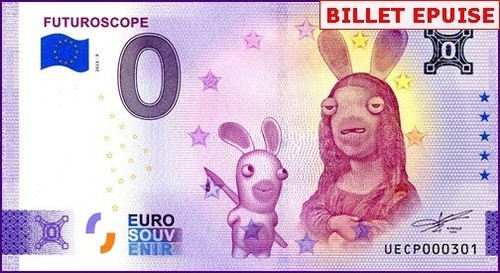 Futuroscope billet - billet, /