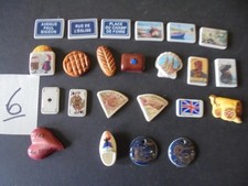 lot de 20 fèves Clamecy