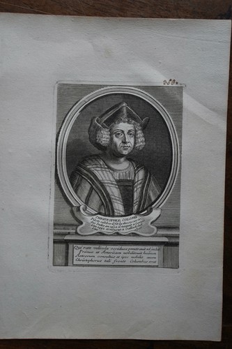 Portrait christophe colomb - portrait,