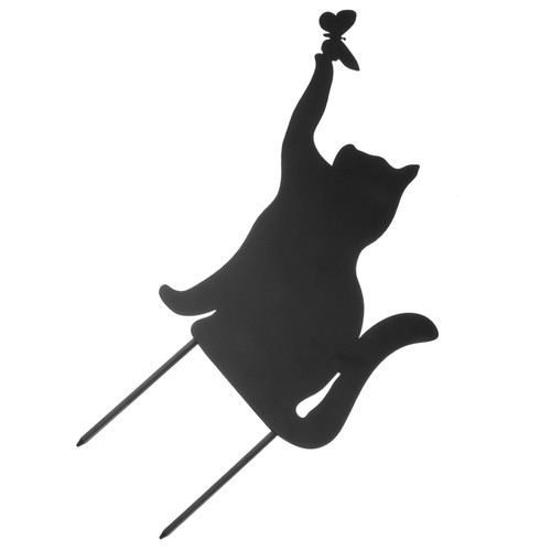 Sculpture chat deco - de,