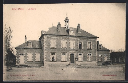 Cpa palis mairie - palis,,