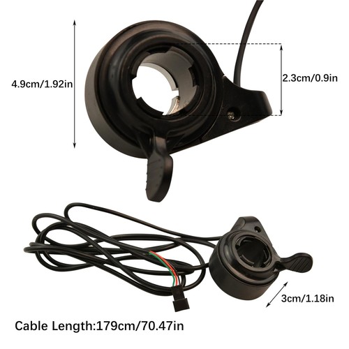 22mm universal bike thumb - e,