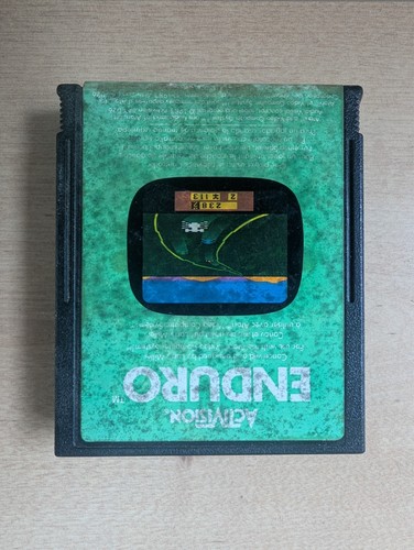 Enduro activision atari 2600 - enduro,