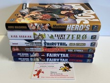 Lot manga Univers Fairy Tail x