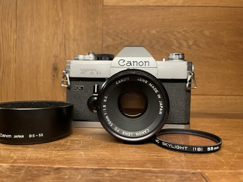 Canon ftb caméra film 35 - ql,