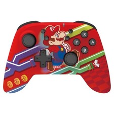 HORI HORIPAD Manette Sans Fil (Mario-Dash) pour Nintendo Switch - Licence offici