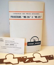 DEBRIE- CATALOGUE NEUF -