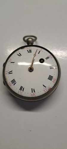 Ancienne montre coq chaine - a,