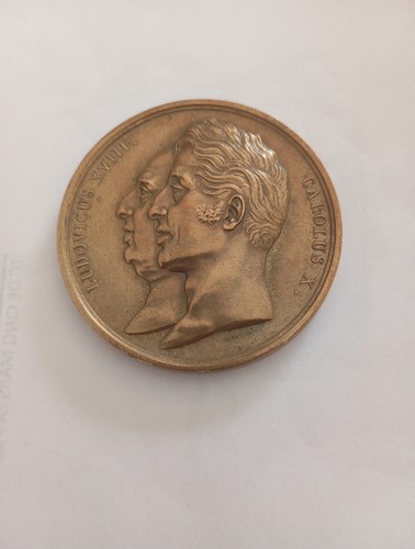 Médaille louis xviii - louis, et