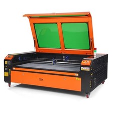 VEVOR Graveur Laser CO2 Machine Gravure Découpe 130 W Zone Travail 900x1400 mm