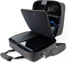 Sacoche NOIR Console de jeux,  Xbox One, Xbox One X/S, Xbox 360, PS4 Pro PS4 PS3