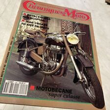 Chroniques Moto N° 46 1992 Royal Enfield Interceptor Motobécane super culasse