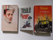 Lot 3livres de Jean Teulé