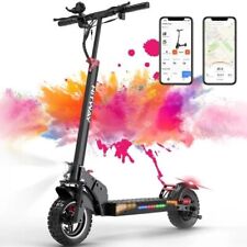 HITWAY Trottinette électrique Pliable 10" - 800W - Batterie 13AH avec écran LCD