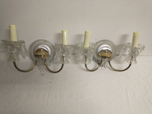 Paire applique pampille - paire, d'applique
