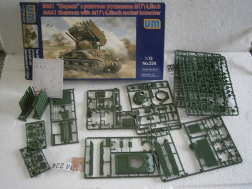 Maquette char sherman m4a1 - sherman,