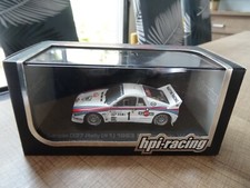 HPI-RACING 1/43 LANCIA 037 RALLY (#1) W. ROHRL WINNER MONTE CARLO 1983 N°957