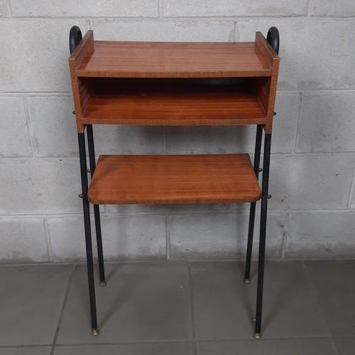 Meuble bois métal avec - et,