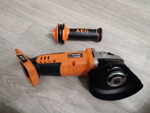 Meuleuse aeg bews 125x sans - bews, 18-125x