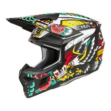 Casque De Motocross Oneal Pour