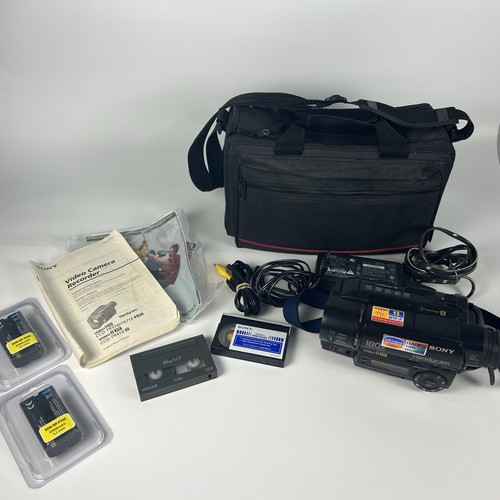 Sony handycam video camera hi8 - video,