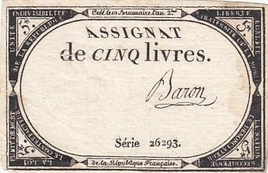 France livres 10 brumaire - 5,