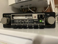 Autoradio Cassette Philips 720 Renault R5 Alpine Turbo Ts Tx Vintage R18 R11 R30