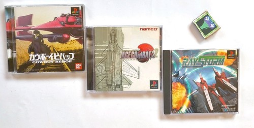 Lot ps1 cowboy bebop ace - lot,