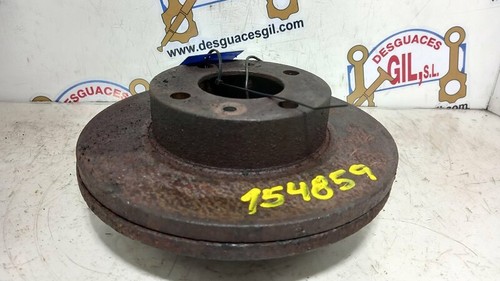 Jeu disques frein avants - de,