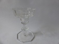KOSTA BODA Verre/bougeoir cristal Design suédois (15536)