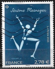 FRANCE oblitéré 2025