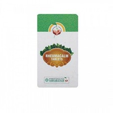 Comprimés Vaidyaratnam Rhemacalm 100 pour l'arthrite | LIVRAISON GRATUITE