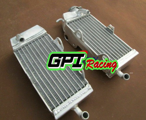 Radiador aluminio para yamaha - aluminio,