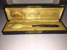 ANCIENNE CUILLÈRE A BOUILLIE