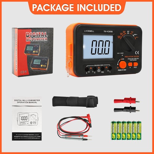 Digital insulation resistance - digital,