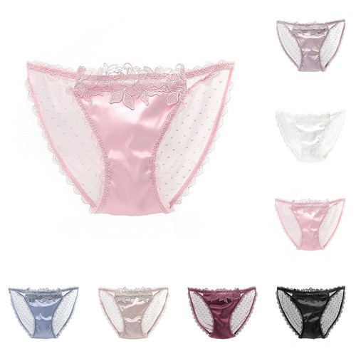 Slip satin culotte - , femme