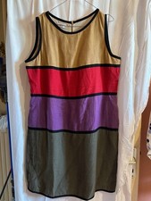 WEILL robe en lin taille 46