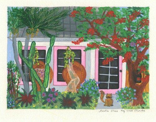 Brisbois dessin aquarelle - ?,