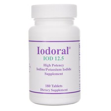 Optimox Iodoral® 12,5 mg - 180 comprimés